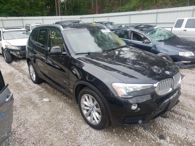 BMW X3 XDRIVE2 2016 5uxwx9c55g0d84015