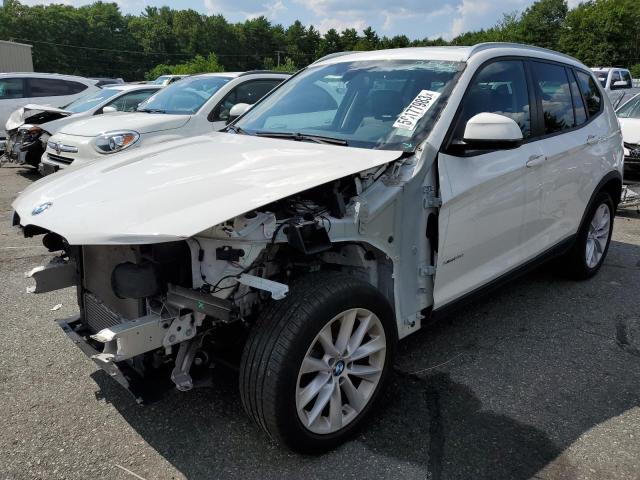 BMW X3 XDRIVE2 2016 5uxwx9c55g0d84628