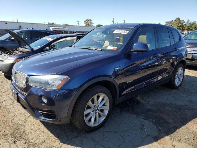 BMW X3 2016 5uxwx9c55g0d84953