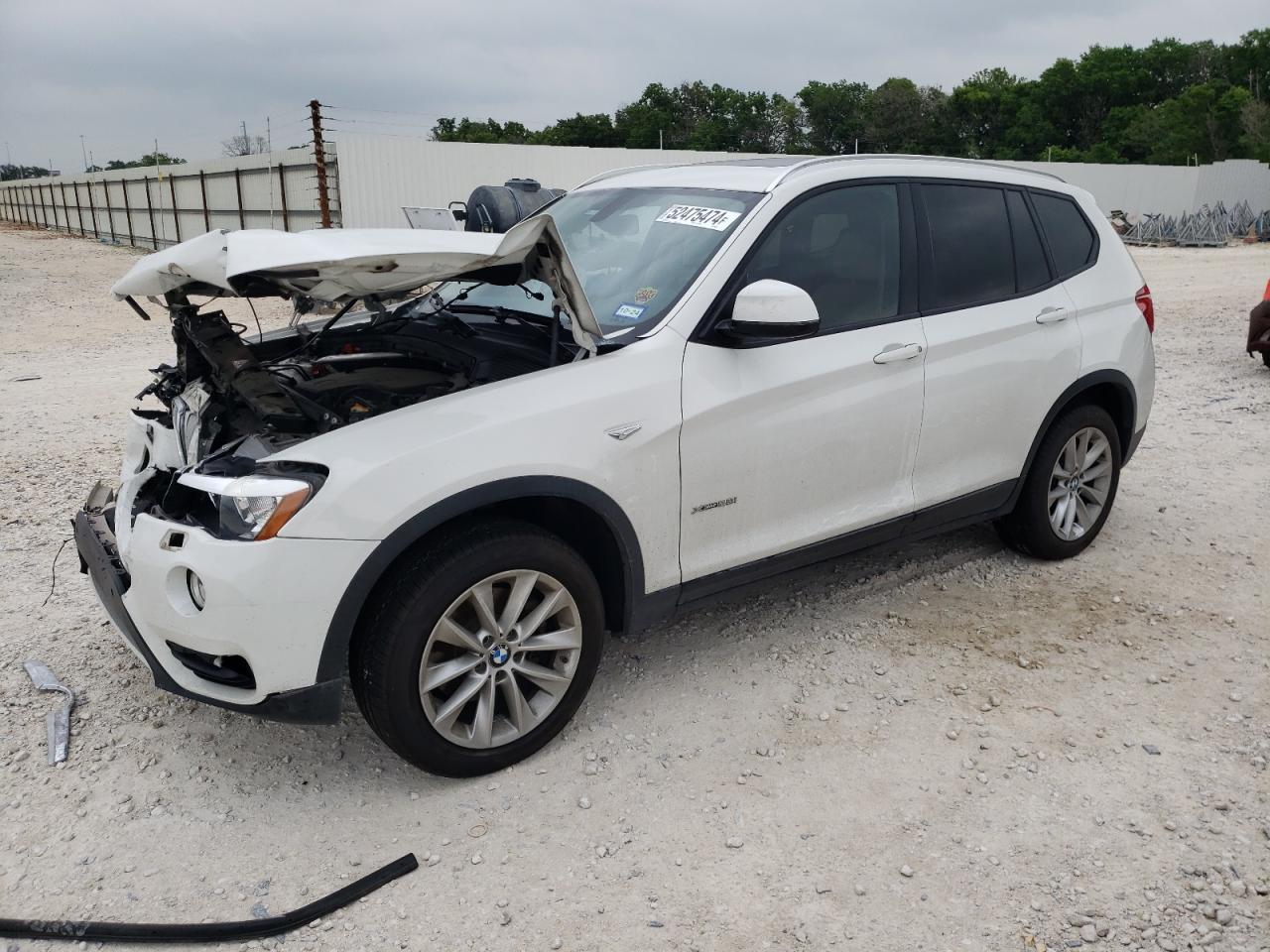 BMW X3 2016 5uxwx9c55g0d85536