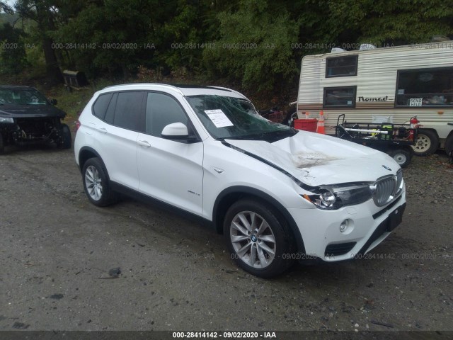 BMW X3 2016 5uxwx9c55g0d86704