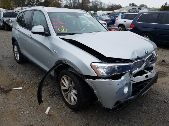 BMW X3 XDRIVE2 2016 5uxwx9c55g0d87013