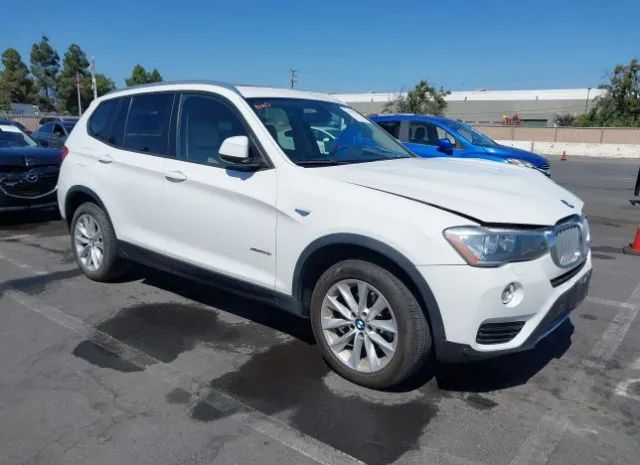 BMW X3 2016 5uxwx9c55g0d87254