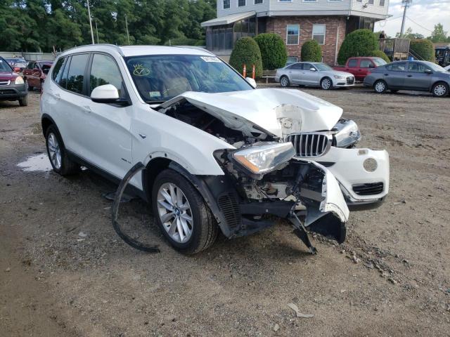 BMW X3 XDRIVE2 2016 5uxwx9c55g0d87805