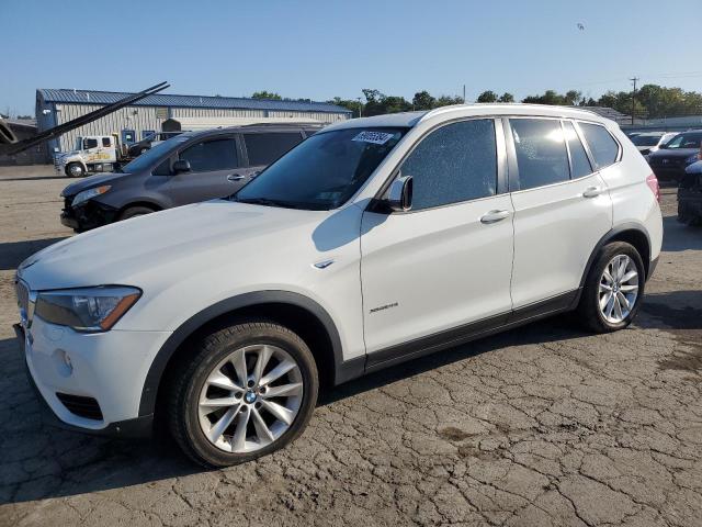 BMW X3 XDRIVE2 2016 5uxwx9c55g0d87853