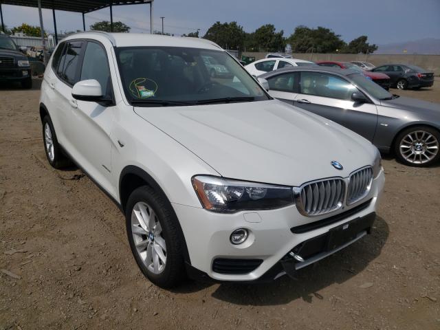 BMW X3 XDRIVE2 2016 5uxwx9c55g0d88632