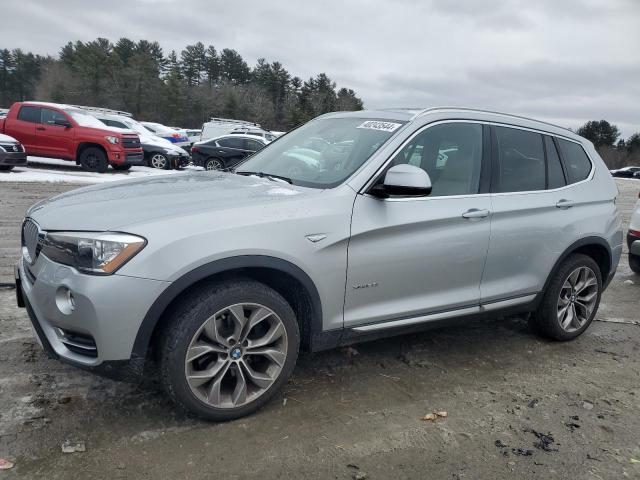 BMW X3 2016 5uxwx9c55g0d89019