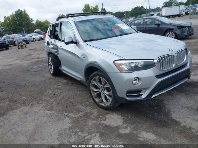 BMW X3 2016 5uxwx9c55g0d89893