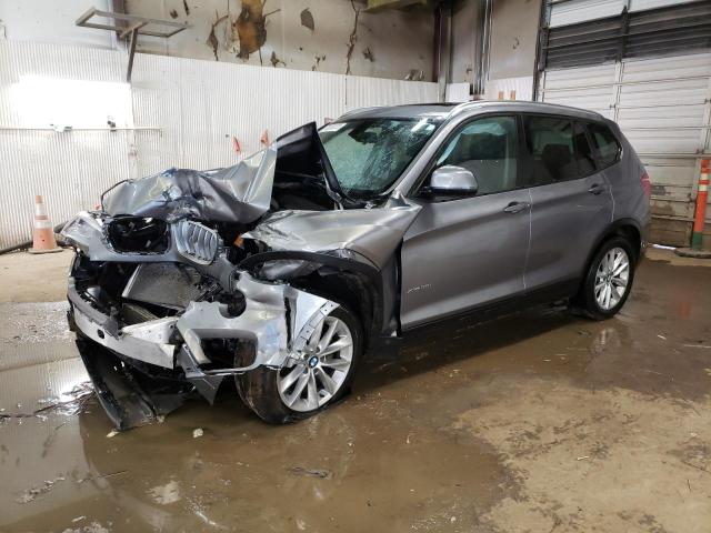 BMW X3 XDRIVE2 2016 5uxwx9c55g0d89943