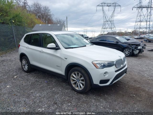 BMW X3 2016 5uxwx9c55g0d90476