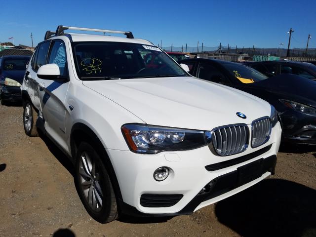 BMW X3 XDRIVE2 2016 5uxwx9c55g0d90669