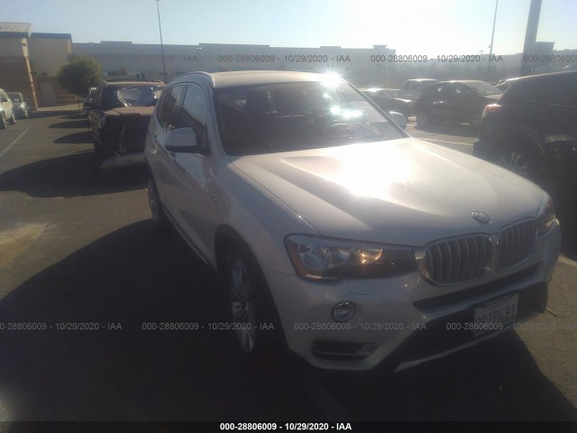 BMW X3 2016 5uxwx9c55g0d91031