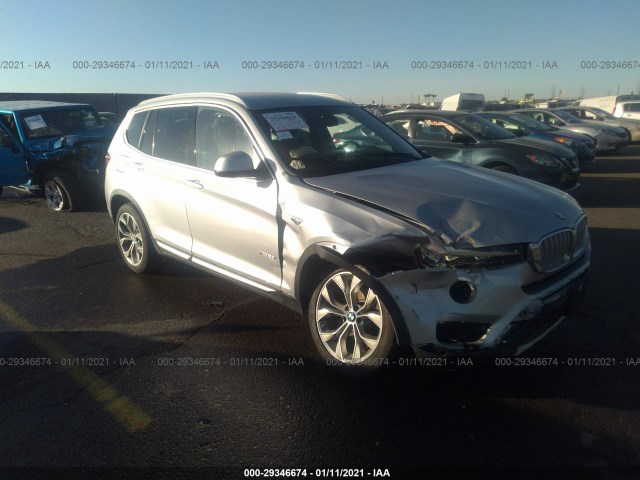 BMW X3 2016 5uxwx9c55g0d92969