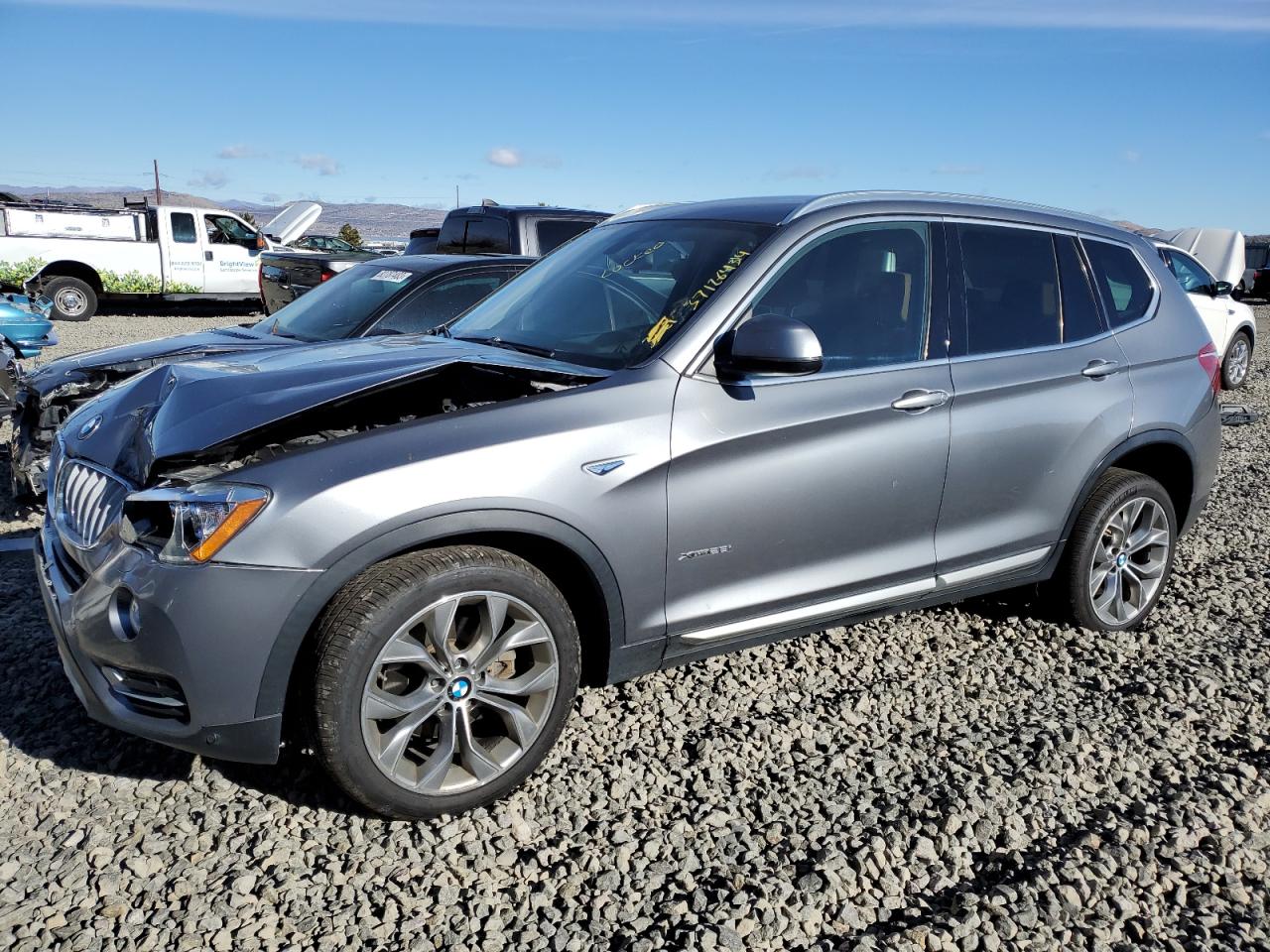 BMW X3 2016 5uxwx9c55g0d95323