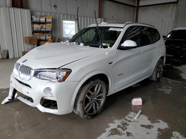 BMW X3 XDRIVE2 2016 5uxwx9c55g0d95449