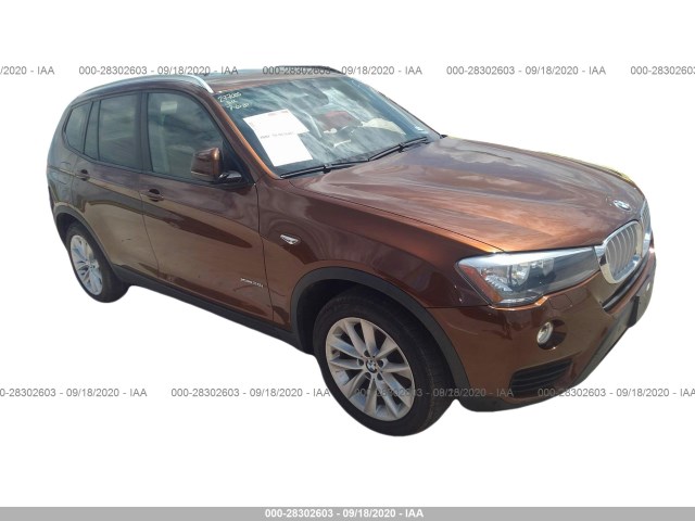 BMW X3 2017 5uxwx9c55h0d95498