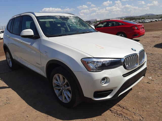 BMW X3 XDRIVE2 2017 5uxwx9c55h0d98286