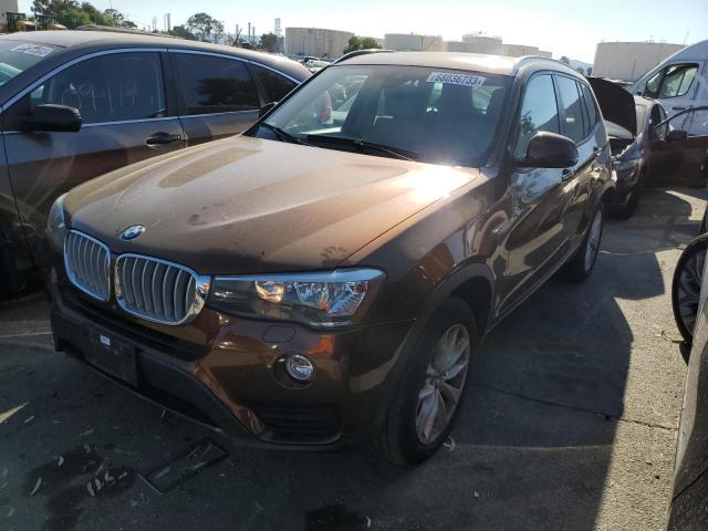 BMW X3 XDRIVE2 2017 5uxwx9c55h0t01309