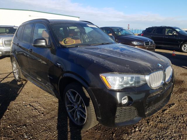 BMW X3 XDRIVE2 2017 5uxwx9c55h0t02038