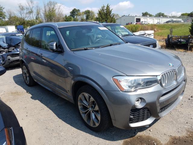 BMW X3 XDRIVE2 2017 5uxwx9c55h0t02072