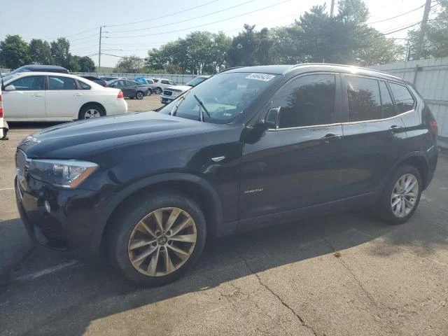 BMW X3 XDRIVE2 2017 5uxwx9c55h0t03495