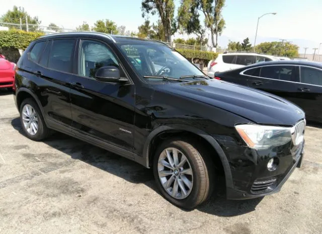 BMW X3 2017 5uxwx9c55h0t03903