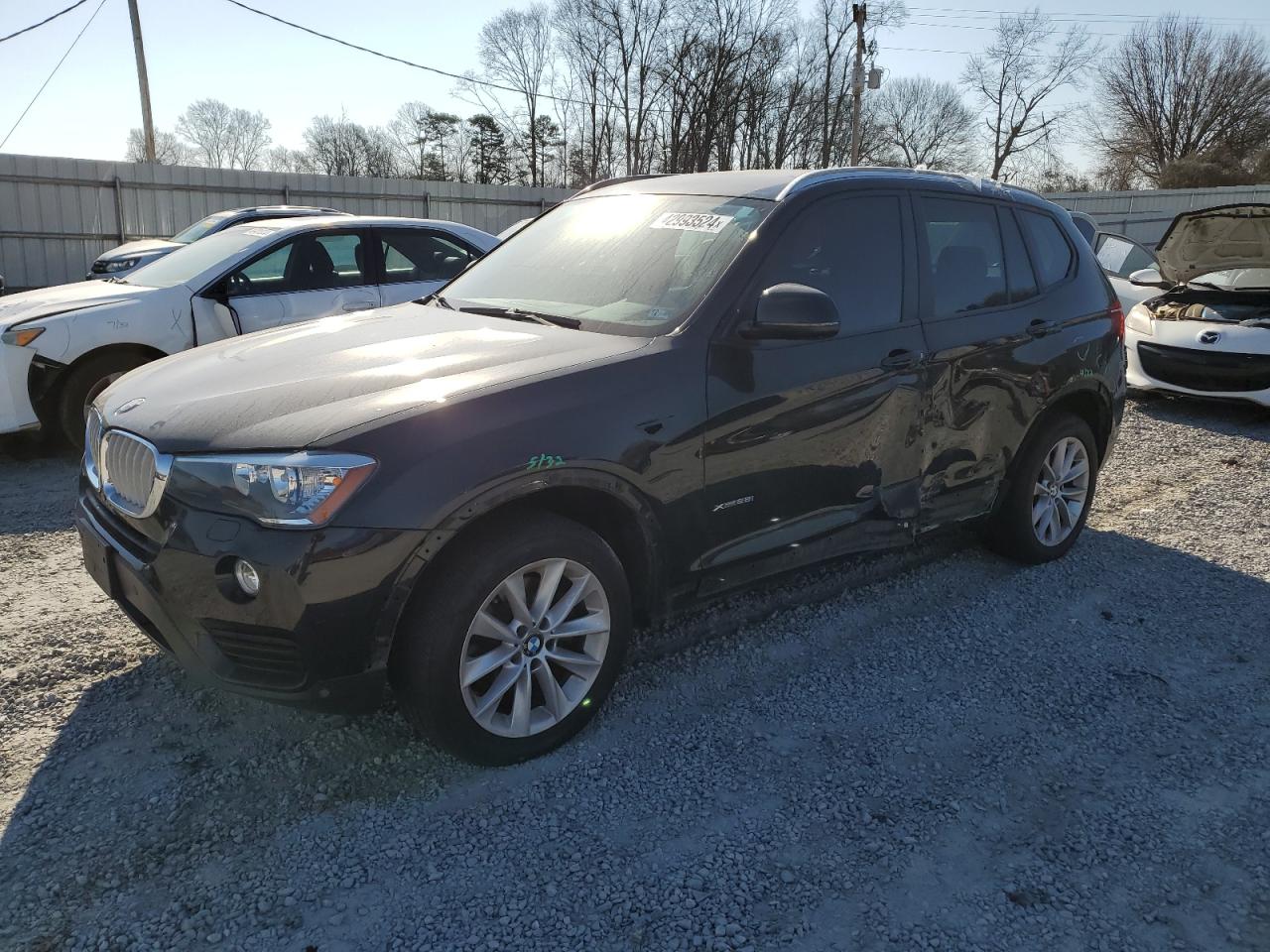 BMW X3 2017 5uxwx9c55h0t04226