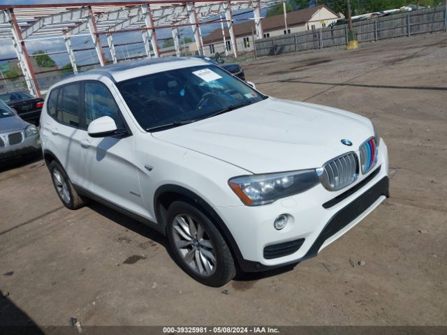 BMW X3 2017 5uxwx9c55h0t04713