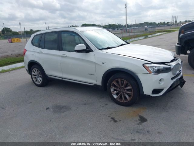 BMW X3 2017 5uxwx9c55h0t04730