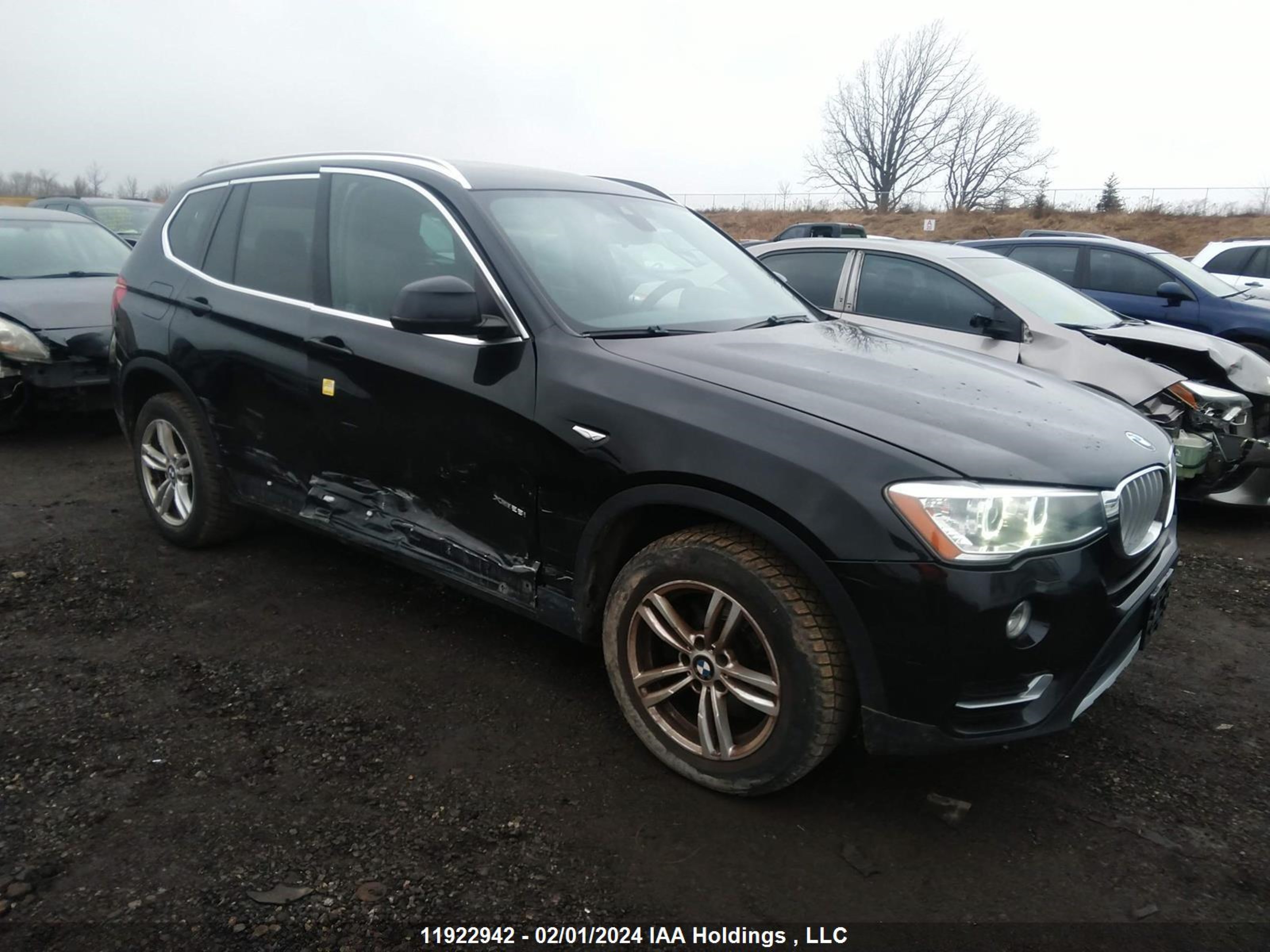 BMW X3 2017 5uxwx9c55h0t05473