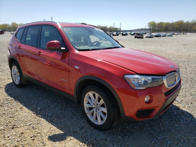 BMW X3 XDRIVE2 2017 5uxwx9c55h0t06333