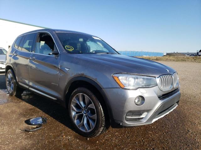 BMW X3 XDRIVE2 2017 5uxwx9c55h0t07529