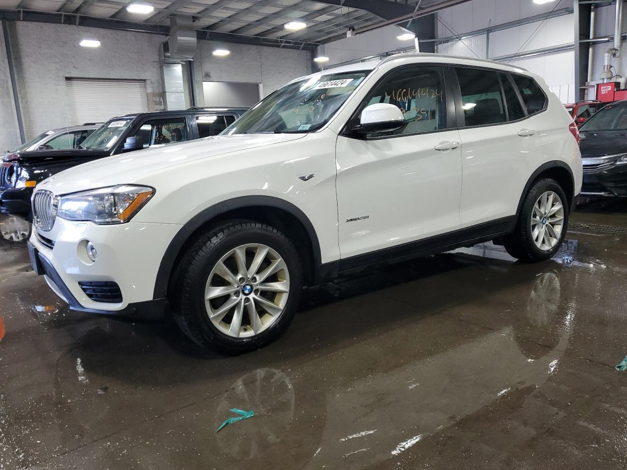 BMW X3 2017 5uxwx9c55h0t08762