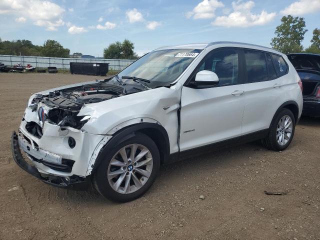 BMW X3 XDRIVE2 2017 5uxwx9c55h0t09328