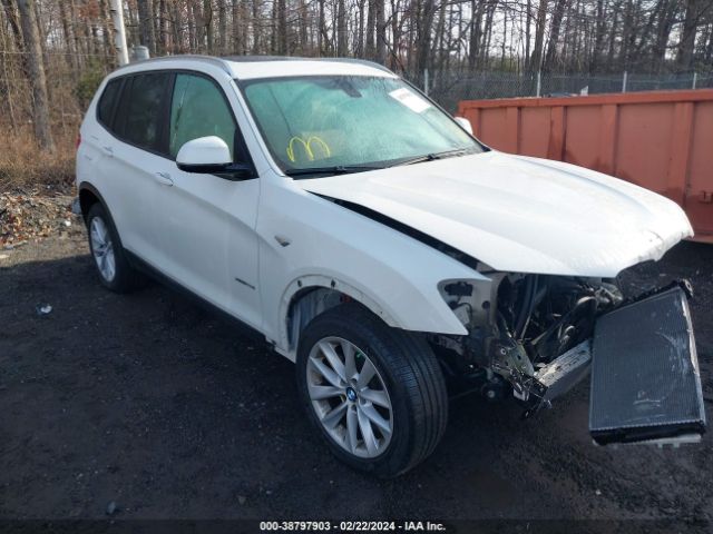 BMW X3 2017 5uxwx9c55h0t09958