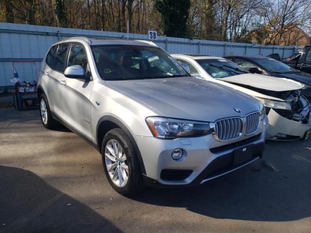 BMW X3 XDRIVE2 2017 5uxwx9c55h0t10141