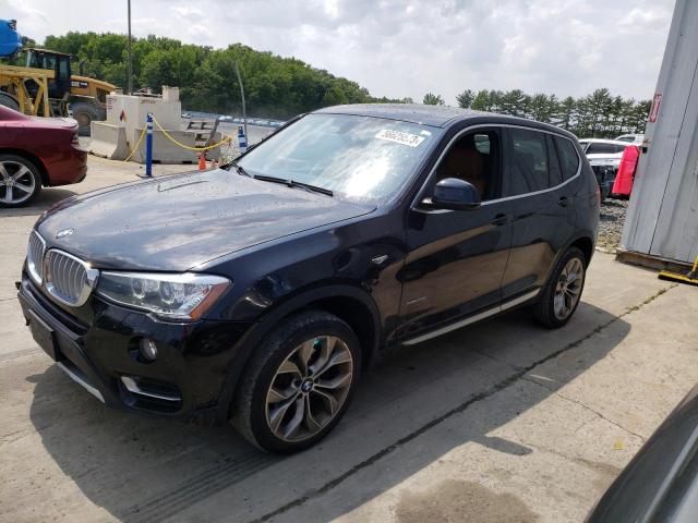 BMW X3 XDRIVE2 2017 5uxwx9c55h0t10690