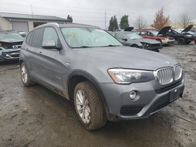 BMW X3 XDRIVE2 2017 5uxwx9c55h0t12276