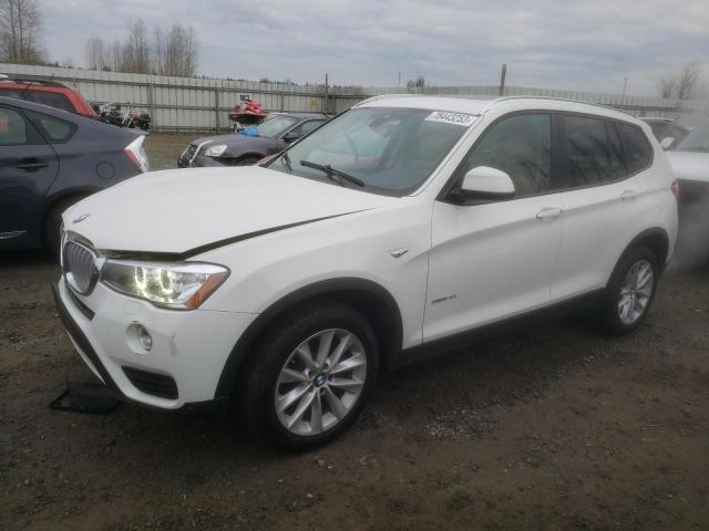 BMW X3 2017 5uxwx9c55h0t12410