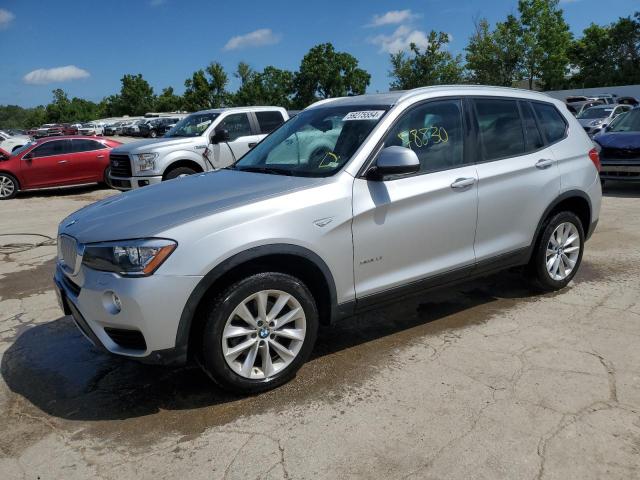 BMW X3 2017 5uxwx9c55h0t12651