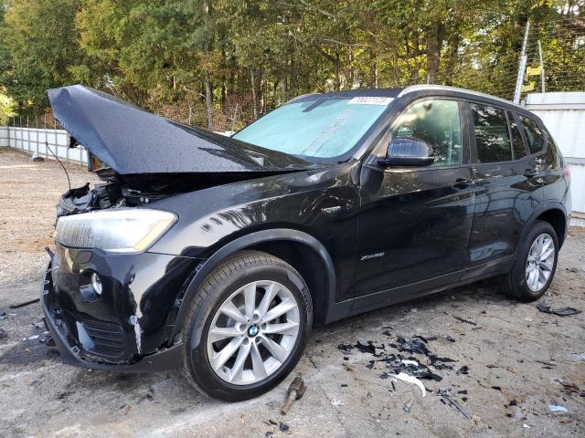 BMW X3 2017 5uxwx9c55h0t12830