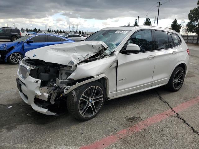 BMW X3 XDRIVE2 2017 5uxwx9c55h0t12911