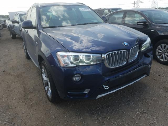 BMW X3 XDRIVE2 2017 5uxwx9c55h0t13489