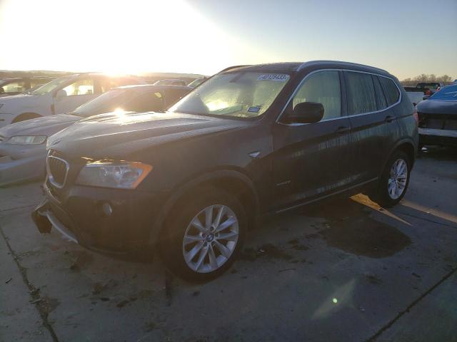 BMW X3 XDRIVE2 2013 5uxwx9c56d0a08306