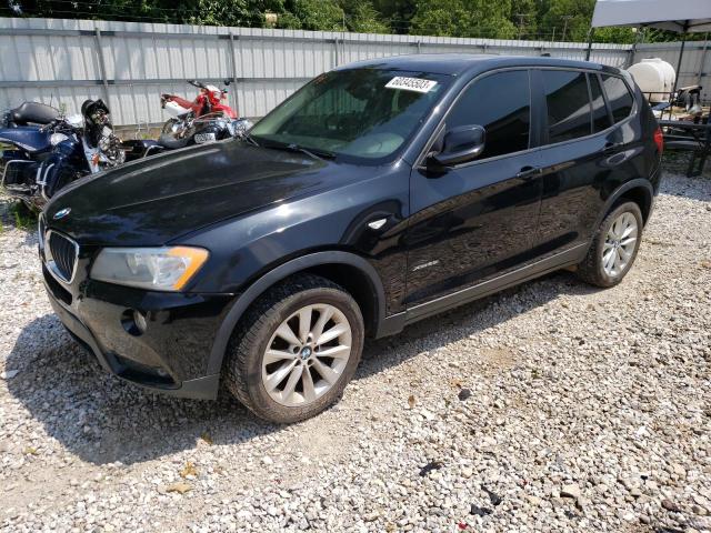 BMW X3 XDRIVE2 2013 5uxwx9c56d0a09018