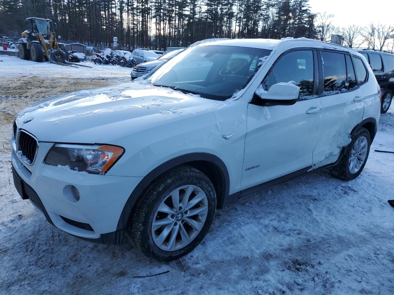 BMW X3 2013 5uxwx9c56d0a09620