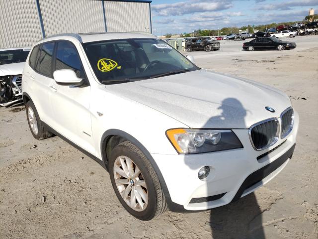 BMW X3 XDRIVE2 2013 5uxwx9c56d0a10735