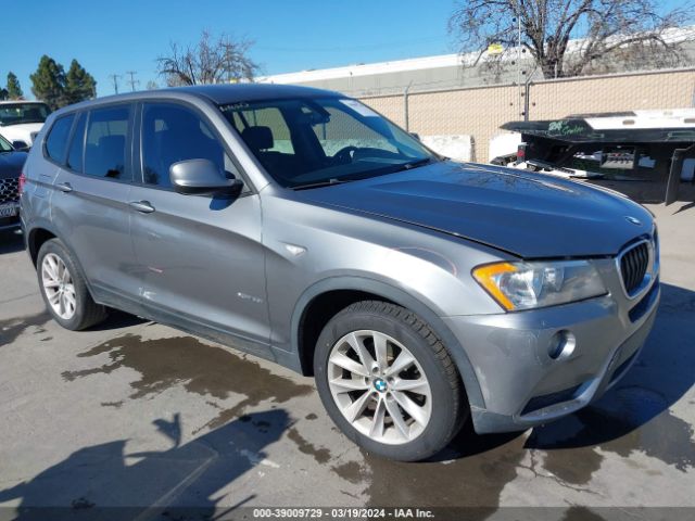 BMW X3 2013 5uxwx9c56d0a10797