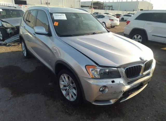 BMW X3 2013 5uxwx9c56d0a10959