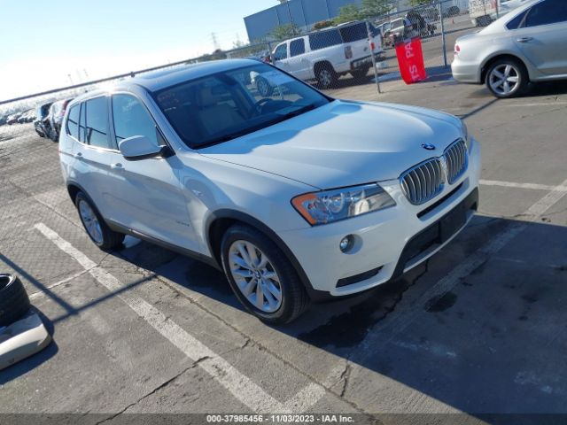 BMW X3 2013 5uxwx9c56d0a11755